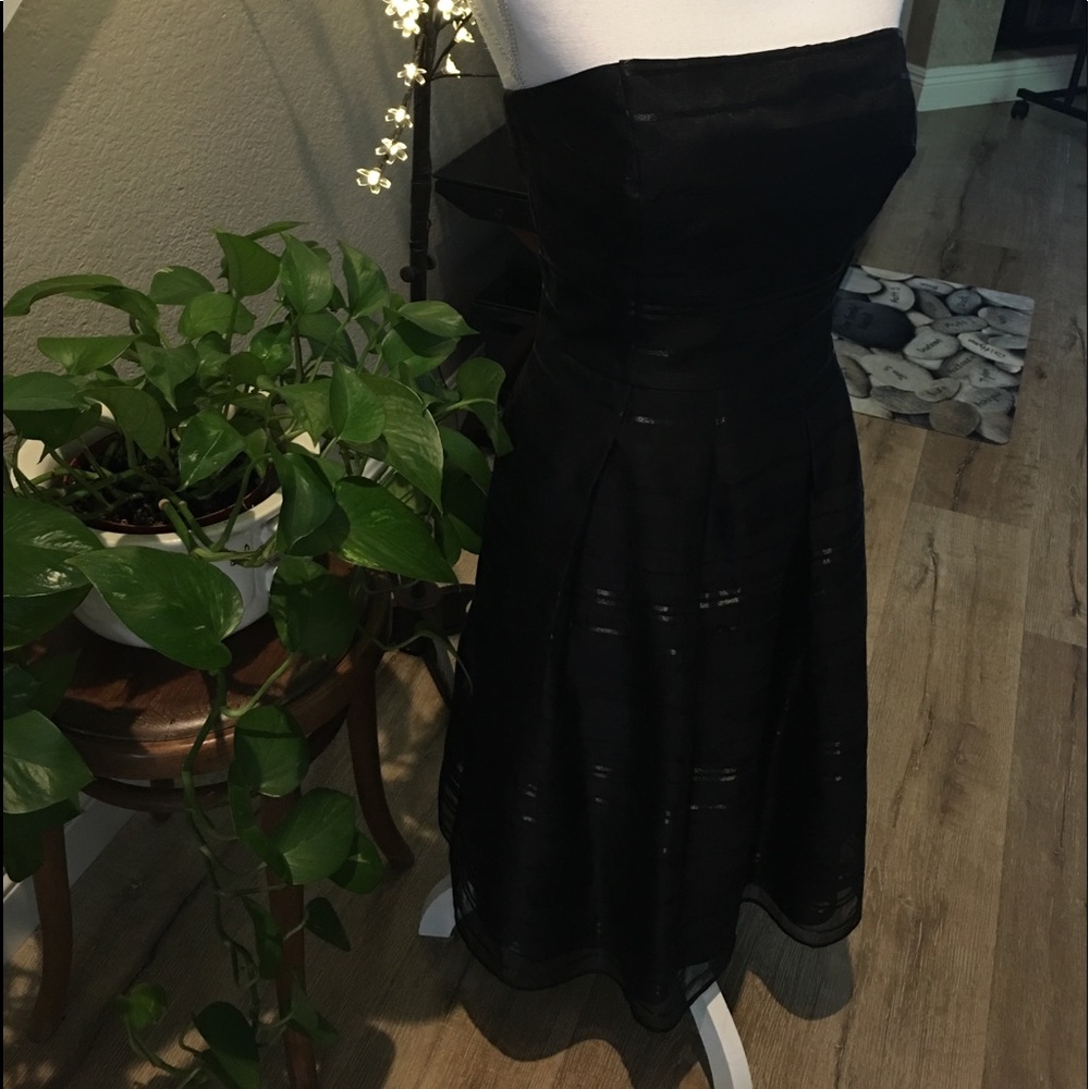 Strapless cocktail 👗